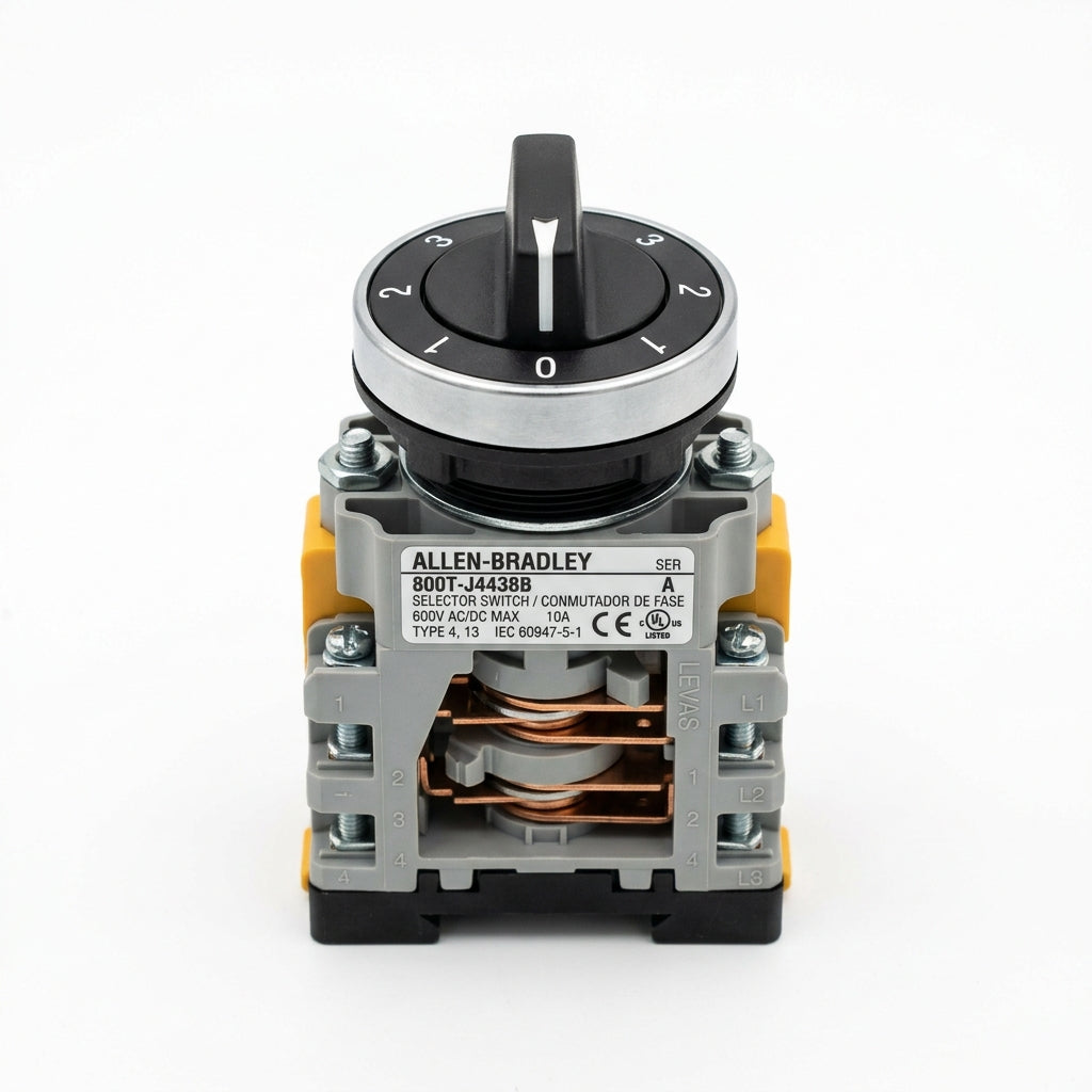 ALLEN-BRADLEY 800T-J4438B SELECTORES Y CONMUTADORES DE FASE - LEVAS