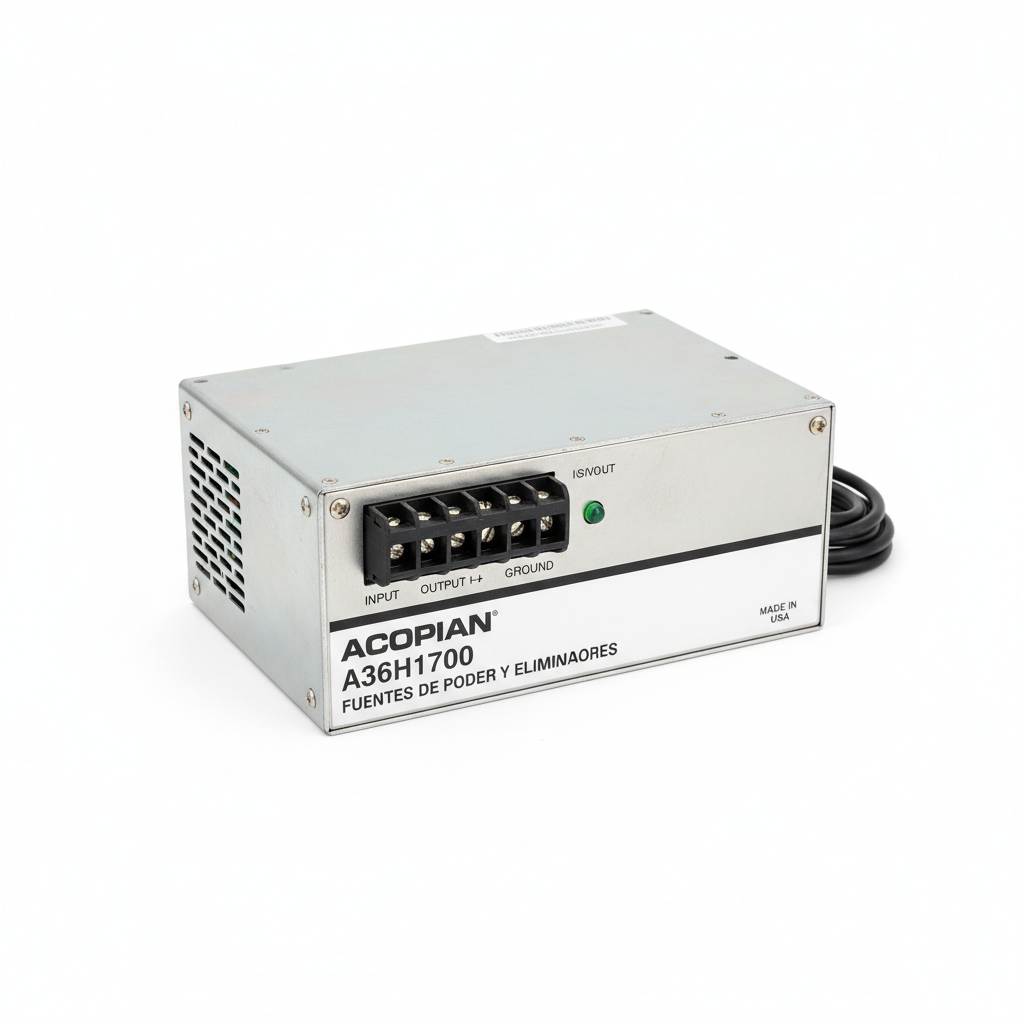 ACOPIAN A36H1700 FUENTES DE PODER Y ELIMINADORES
