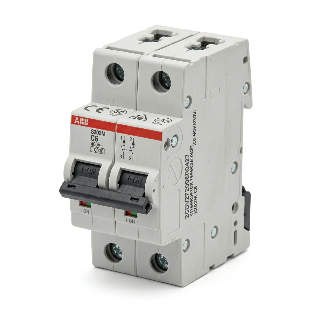 ABB 2CDV272006R0427 INTERRUPTORES TERMOMAGNETICOS MINIATURA RIEL DIN