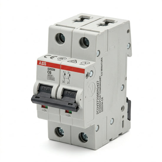 ABB 2CDV272006R0427 INTERRUPTORES TERMOMAGNETICOS MINIATURA RIEL DIN