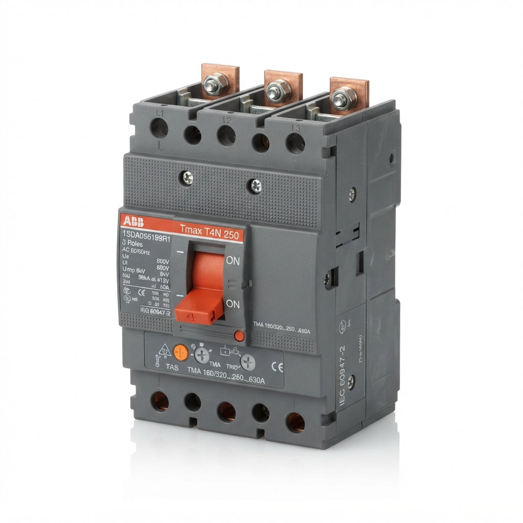 ABB 1SDA056199R1 INTERRUPTORES TERMOMAGNETICOS EN CAJA MOLDEADA