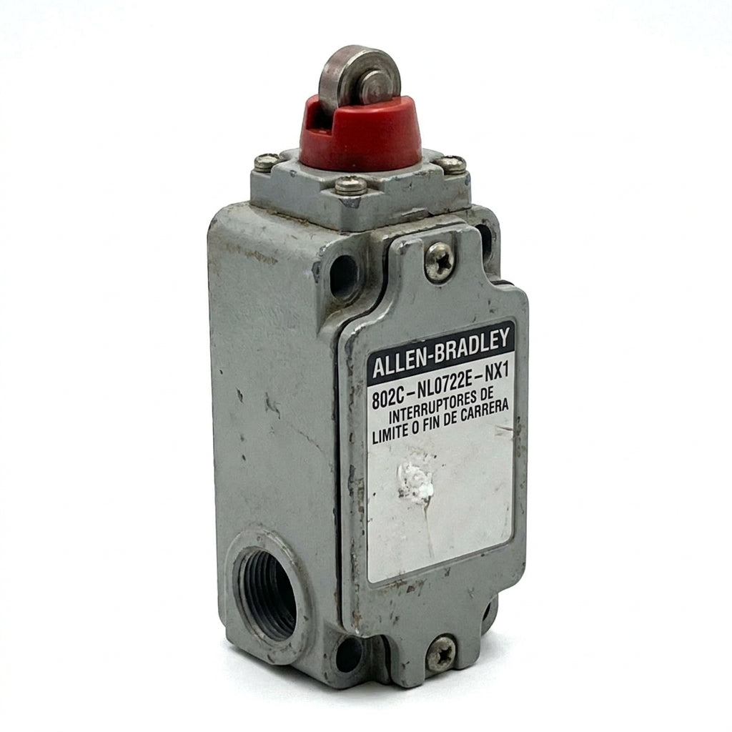 ALLEN-BRADLEY 802C-NL0722E-NX1 INTERRUPTORES DE LIMITE O FIN DE CARRERA