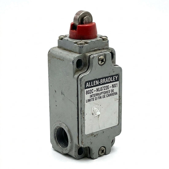 ALLEN-BRADLEY 802C-NL0722E-NX1 INTERRUPTORES DE LIMITE O FIN DE CARRERA