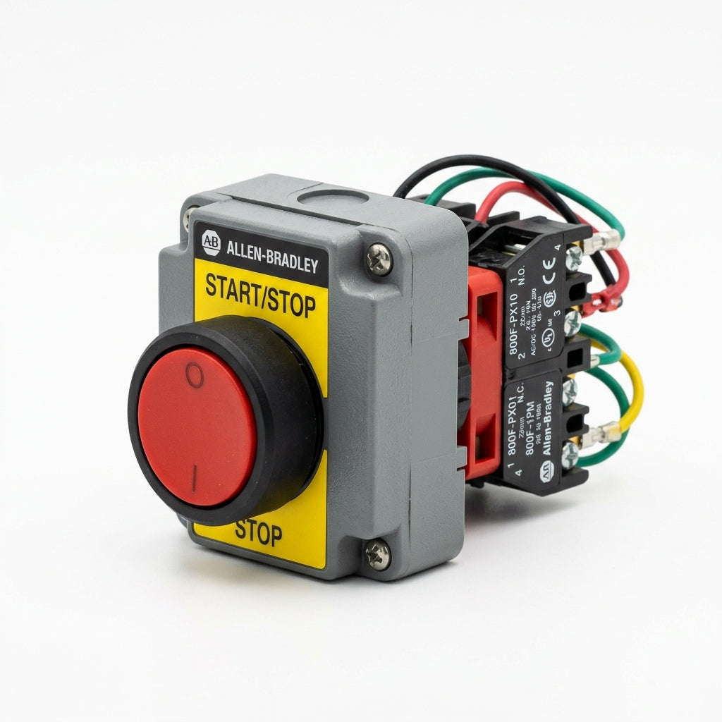 ALLEN-BRADLEY 800F-12BU227 BOTONES PULSADORES BOTONERAS Y ACCESORIOS