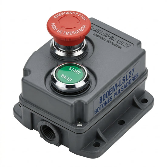 ALLEN-BRADLEY 800EM-LSL27 BOTONES PULSADORES BOTONERAS
