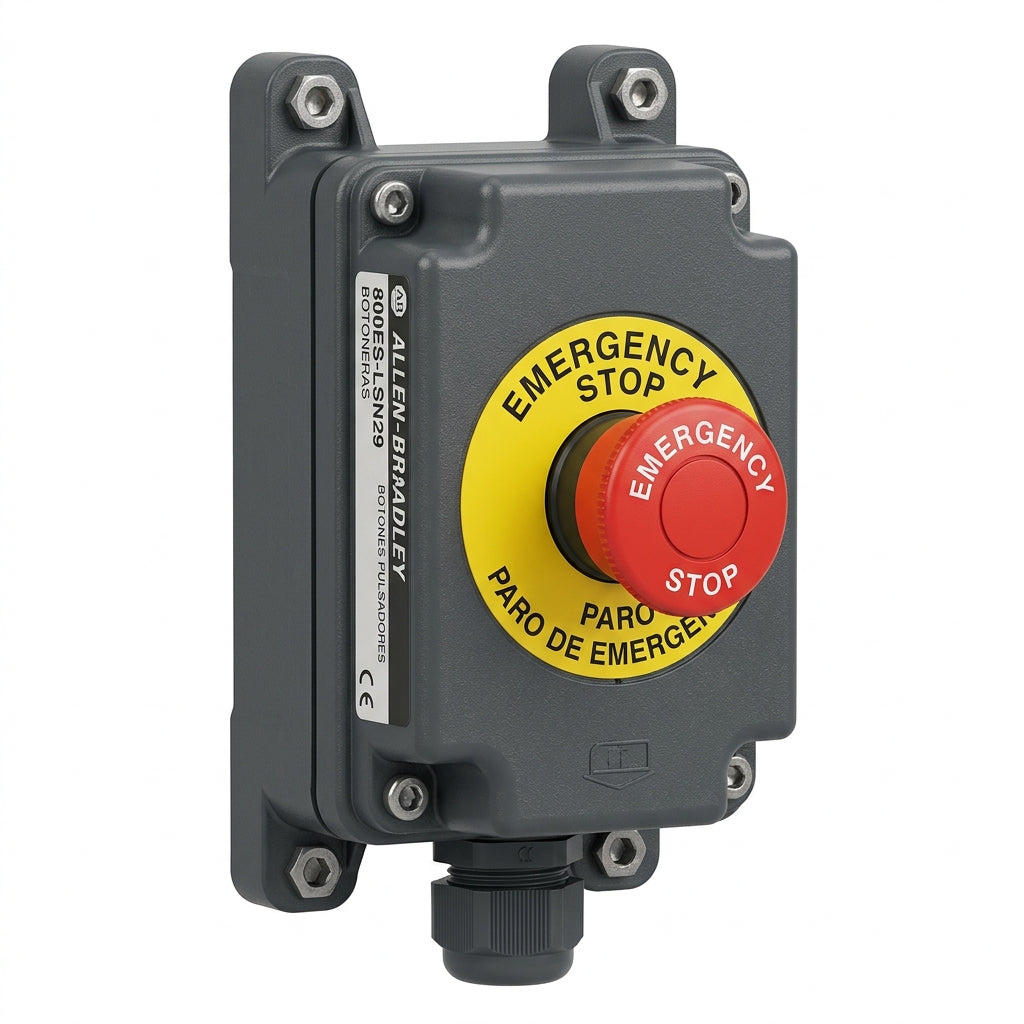 ALLEN-BRADLEY 800ES-LSN29 BOTONES PULSADORES BOTONERAS