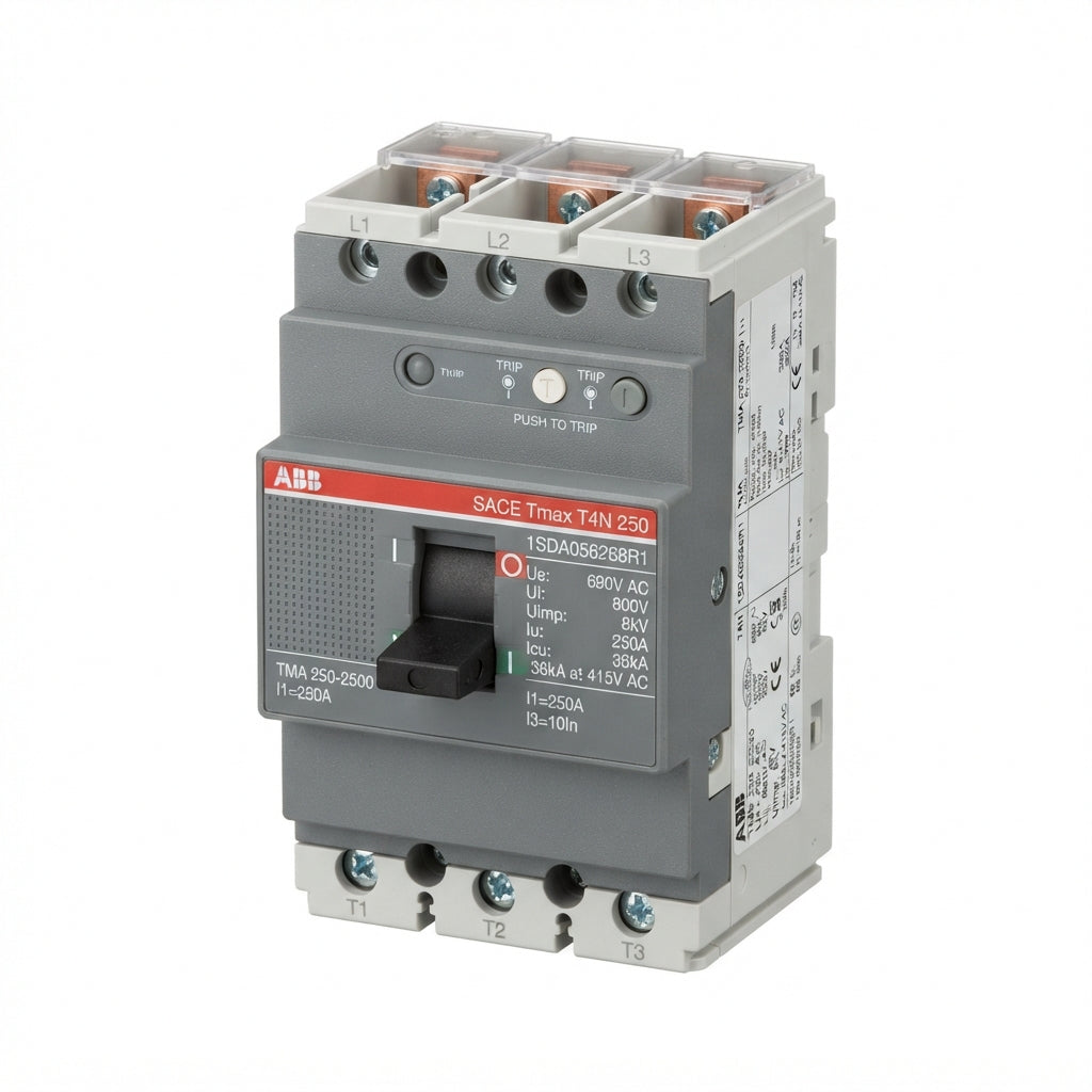ABB 1SDA056268R1 INTERRUPTORES TERMOMAGNETICOS EN CAJA MOLDEADA