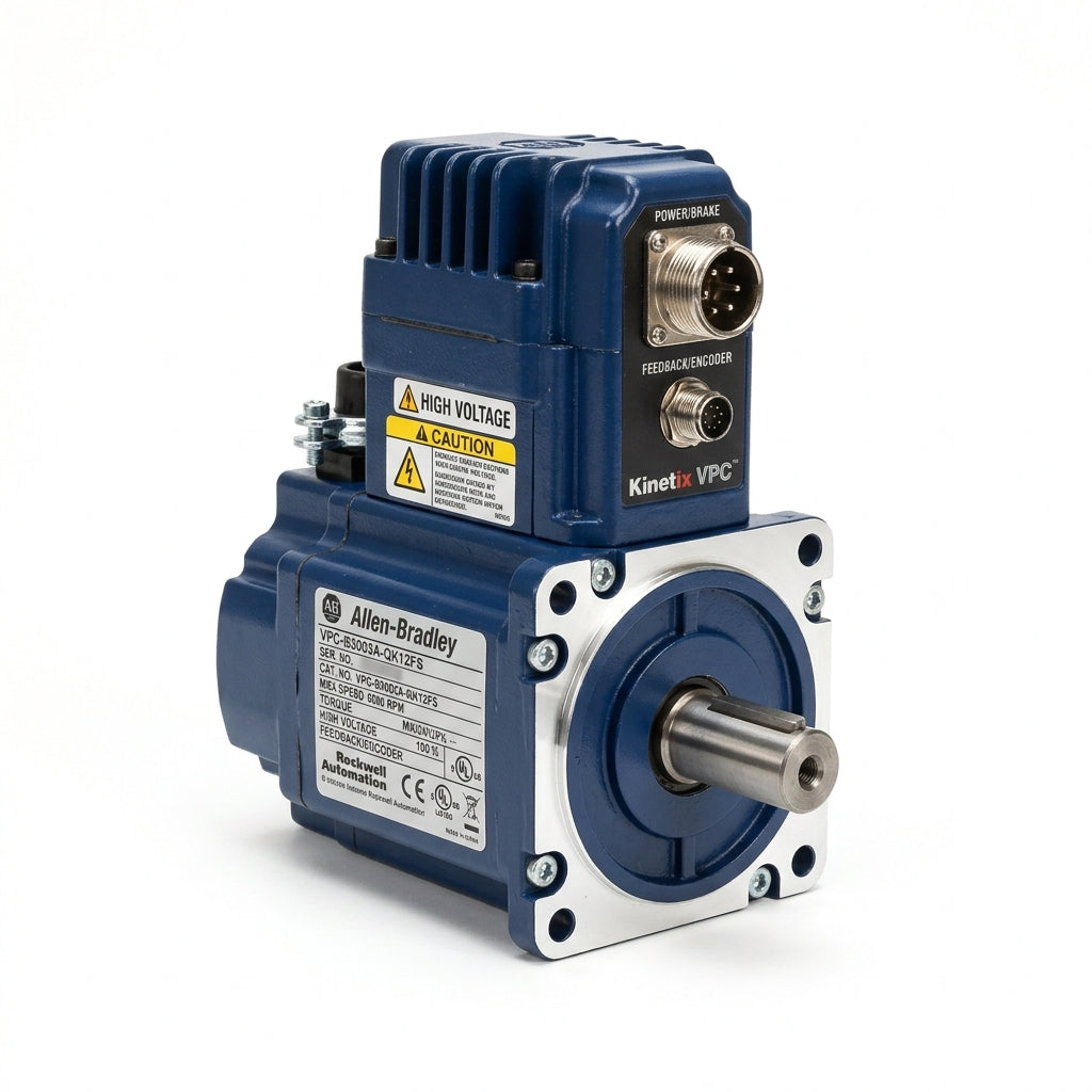 ALLEN-BRADLEY VPC-B3003A-QK12FS SERVOMOTORES Y SERVODRIVES