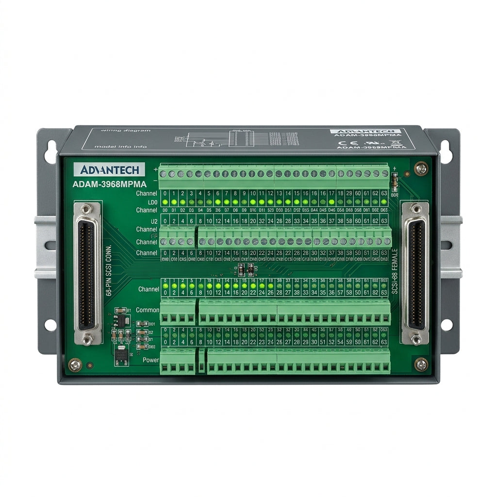 ADVANTECH ADAM-3968MPMA TARJETAS ELECTRONICAS