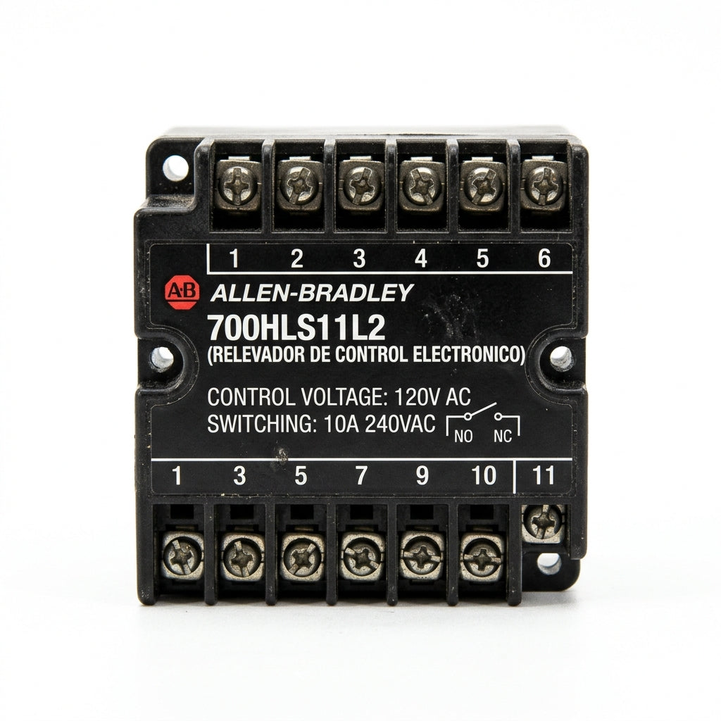 ALLEN-BRADLEY 700HLS11L2 RELEVADORES DE CONTROL ELECTRONICOS Y ENCAPSULADOS