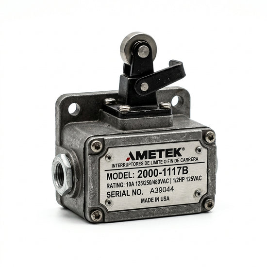 AMETEK 2000-1117B INTERRUPTORES DE LIMITE O FIN DE CARRERA
