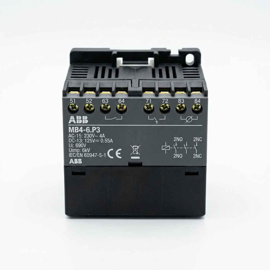 ABB MB4-6.P3 ACCESORIOS ELECTRICOS