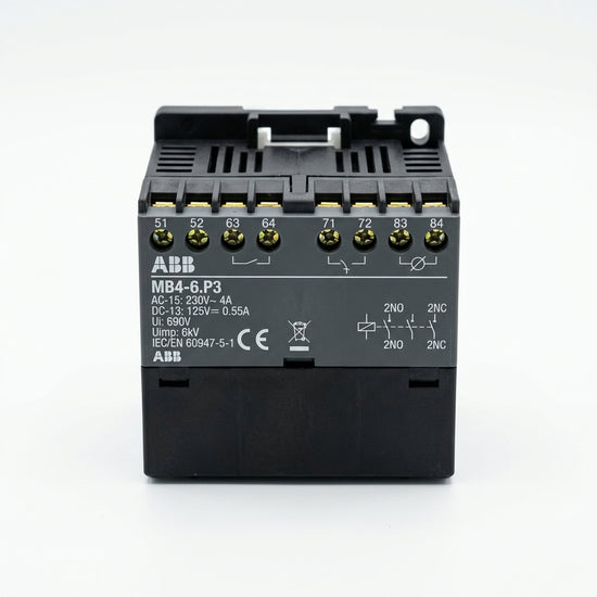 ABB MB4-6.P3 ACCESORIOS ELECTRICOS