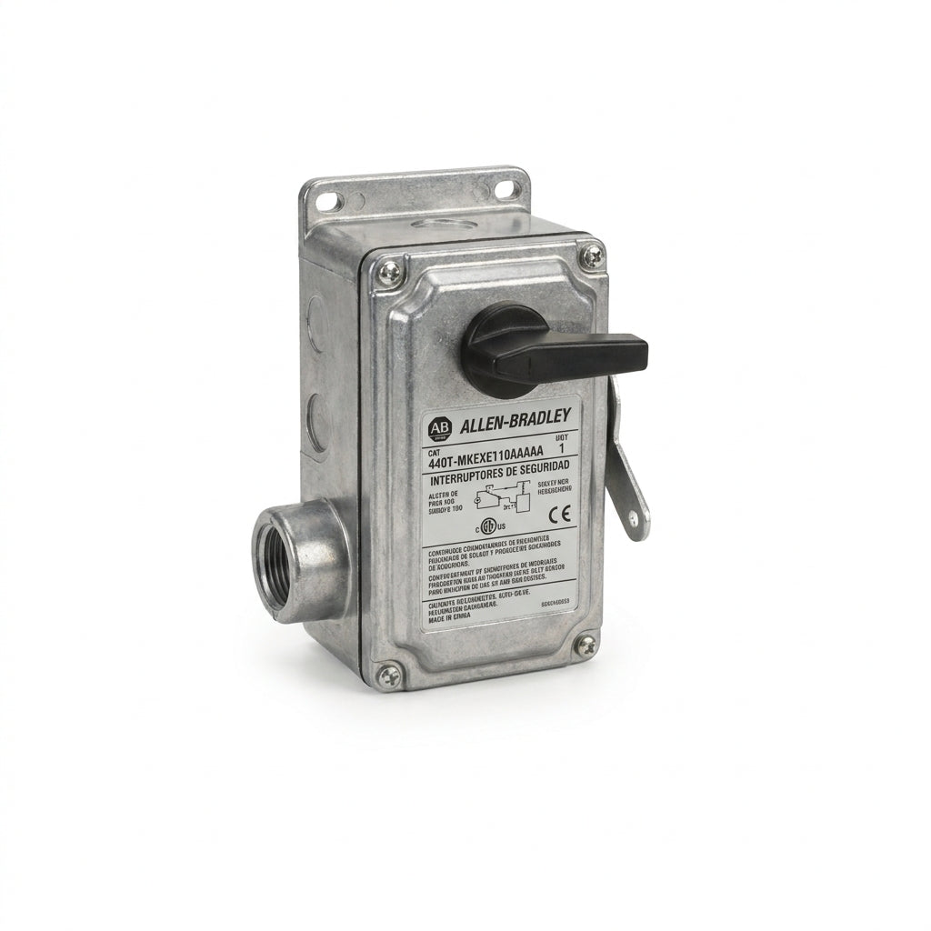 ALLEN-BRADLEY 440T-MKEXE110AAAAA INTERRUPTORES DE SEGURIDAD