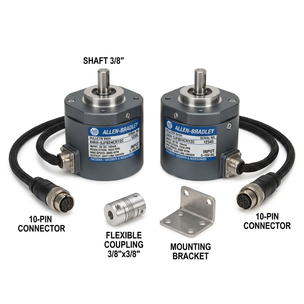 ALLEN-BRADLEY 845H-SJFB24CRY2C ENCODERS - DECODERS Y ACCESORIOS