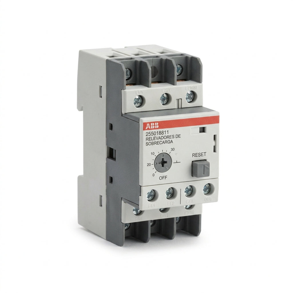 ABB 255018811 RELEVADORES DE SOBRECARGA