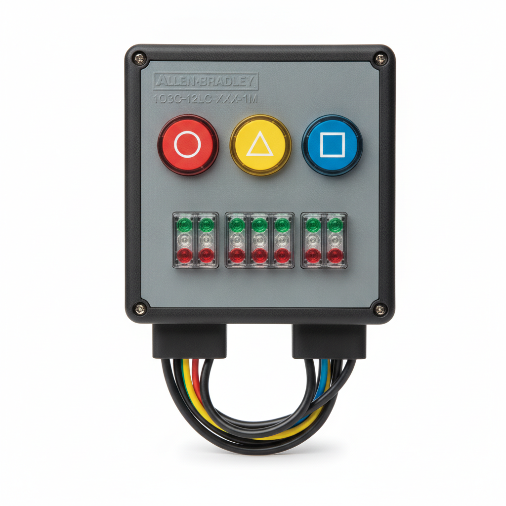 ALLEN-BRADLEY 1O3C-12LC-XXX-1M