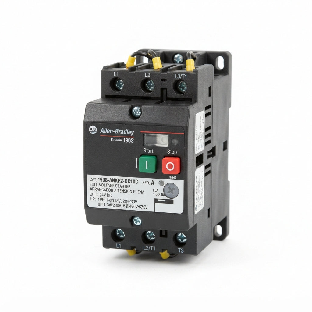 ALLEN-BRADLEY 190S-ANKP2-DC10C ARRANCADORES A TENSION PLENA