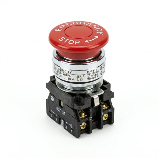 ALLEN-BRADLEY 800T-FXM6A5 BOTONES PULSADORES BOTONERAS Y ACCESORIOS