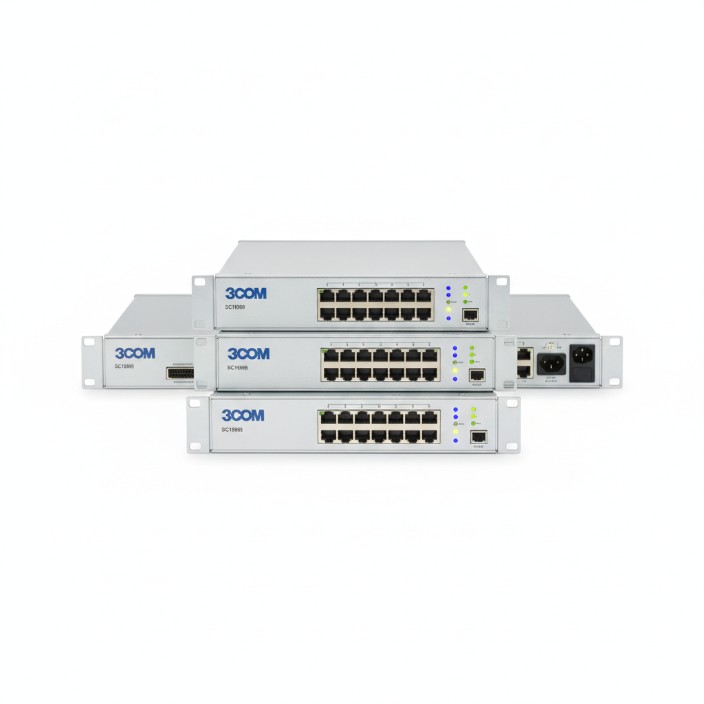 3COM 3C16968 EQUIPO DATACOM (REDES Y CABLEADO ESTRUCTURADO)