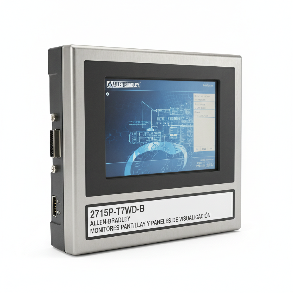 ALLEN-BRADLEY 2715P-T7WD-B MONITORES PANTALLAY Y PANELES DE VISUALIZACION