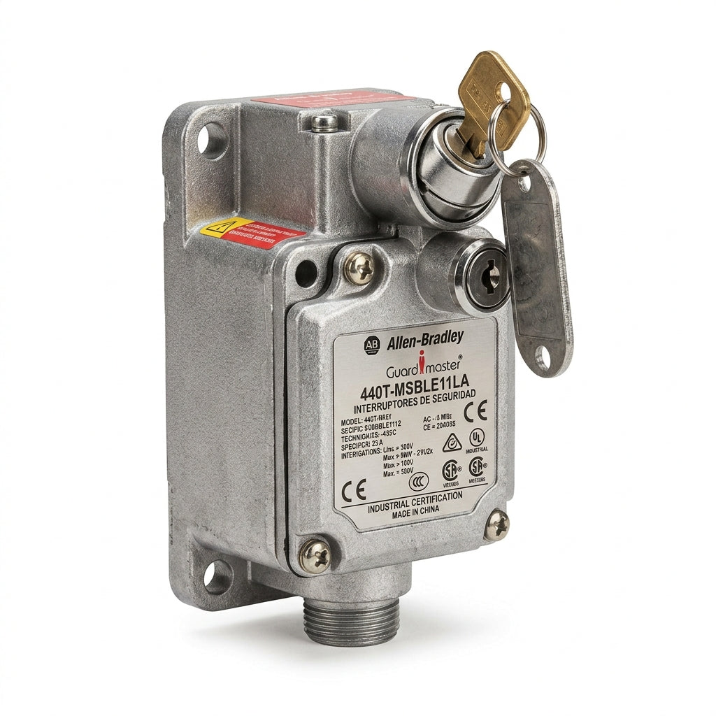 ALLEN-BRADLEY 440T-MSBLE11LA INTERRUPTORES DE SEGURIDAD