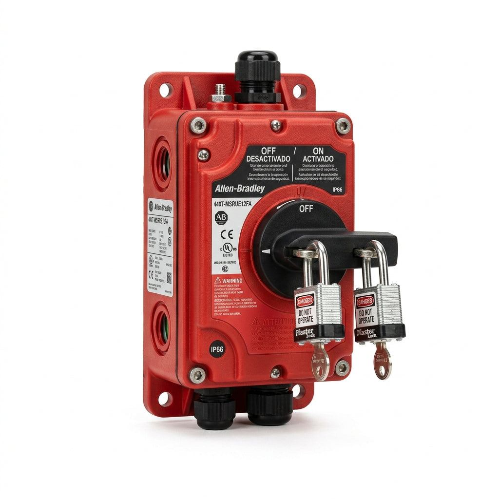 ALLEN-BRADLEY 440T-MSRUE12FA INTERRUPTORES DE SEGURIDAD