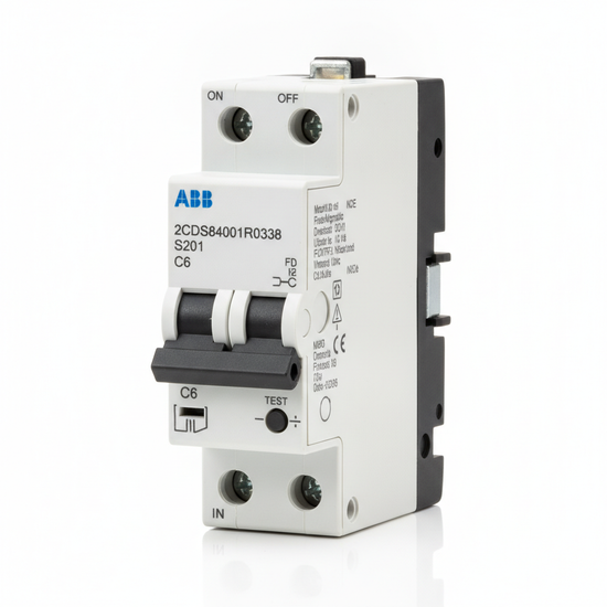 ABB 2CDS284001R0338 INTERRUPTORES TERMOMAGNETICOS MINIATURA RIEL DIN