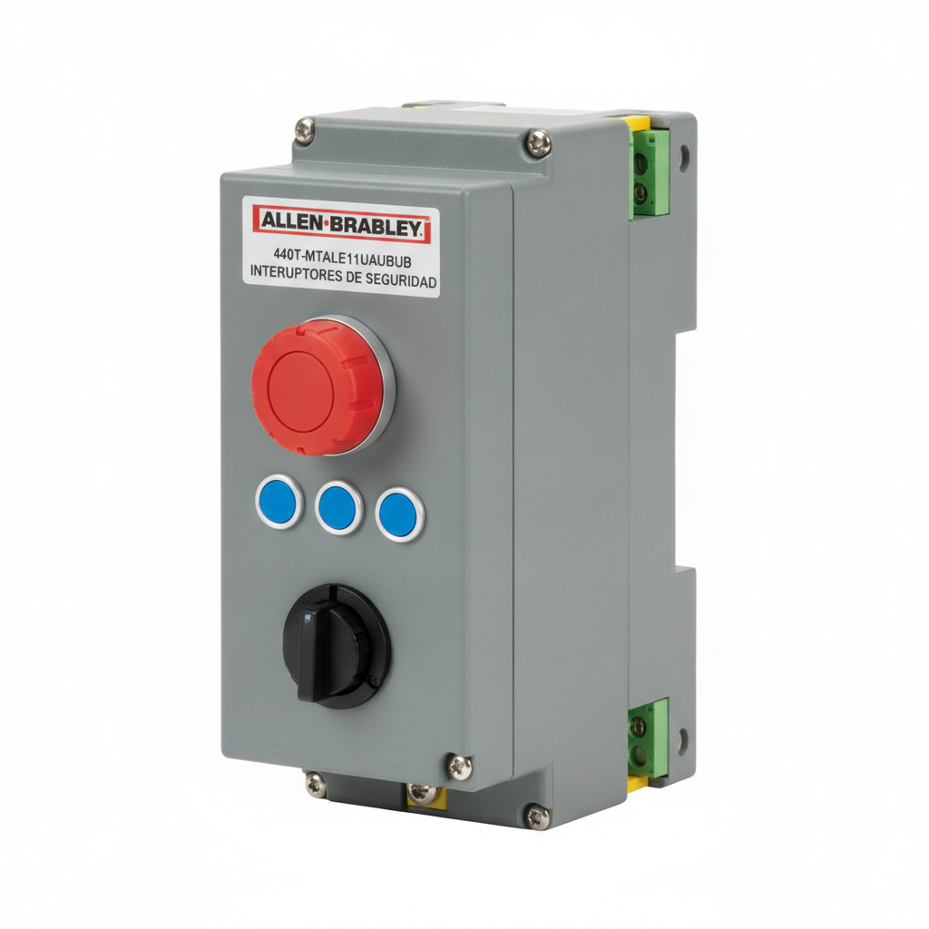 ALLEN-BRADLEY 440T-MTALE11UAUBUB INTERRUPTORES DE SEGURIDAD
