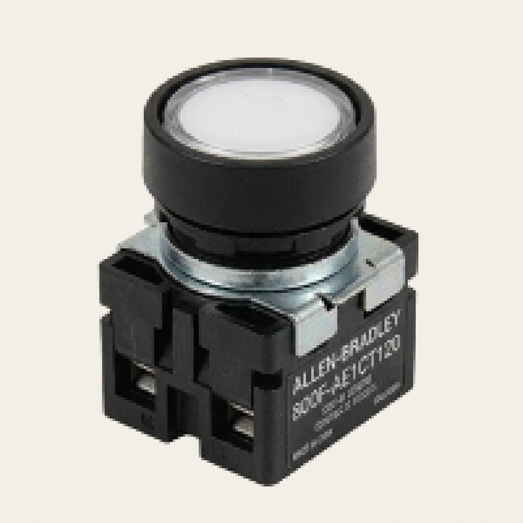 ALLEN-BRADLEY 800F-AE1CT120 BOTONES PULSADORES BOTONERAS Y ACCESORIOS