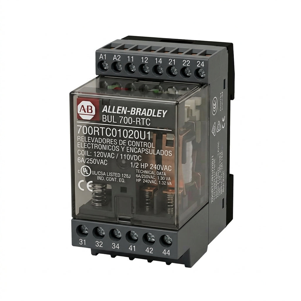 ALLEN-BRADLEY 700RTC01020U1 RELEVADORES DE CONTROL ELECTRONICOS Y ENCAPSULADOS
