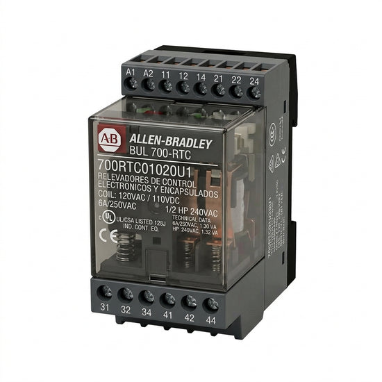 ALLEN-BRADLEY 700RTC01020U1 RELEVADORES DE CONTROL ELECTRONICOS Y ENCAPSULADOS