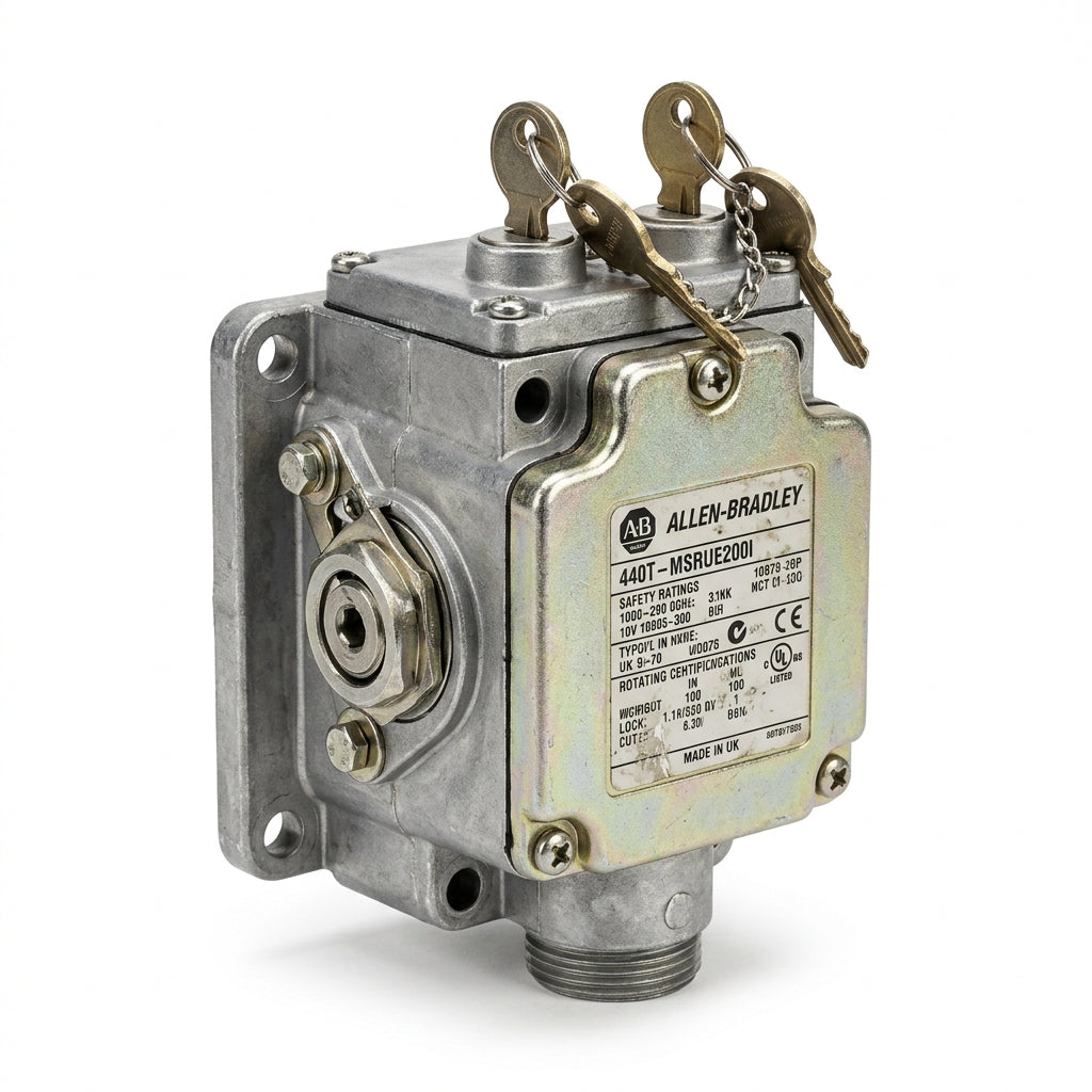 ALLEN-BRADLEY 440T-MSRUE2OOI INTERRUPTORES DE SEGURIDAD