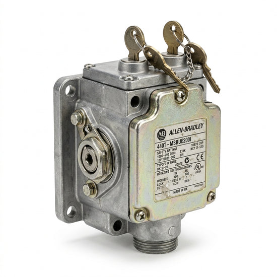 ALLEN-BRADLEY 440T-MSRUE2OOI INTERRUPTORES DE SEGURIDAD