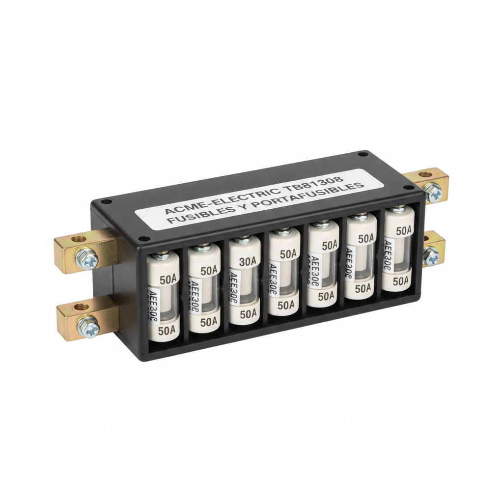 ACME-ELECTRIC TB81308 FUSIBLES Y PORTAFUSIBLES