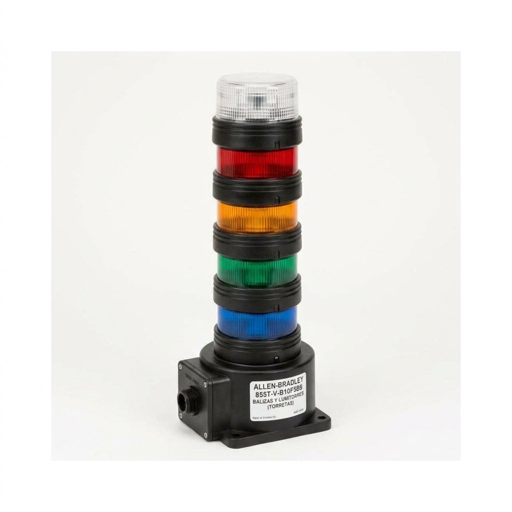 ALLEN-BRADLEY 855T-V-B10F5B8 BALIZAS Y LUMITORRES (TORRETAS)