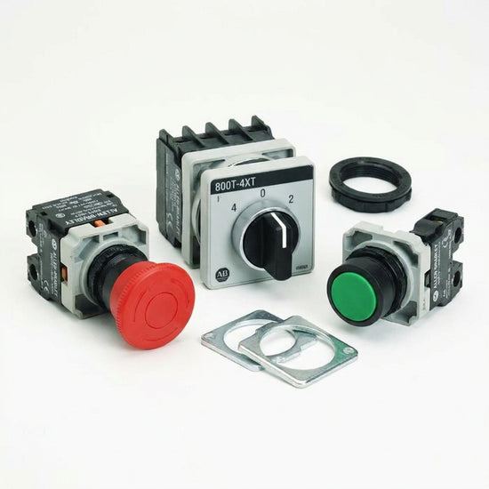 ALLEN-BRADLEY 800T-4XT BOTONES PULSADORES BOTONERAS Y ACCESORIOS