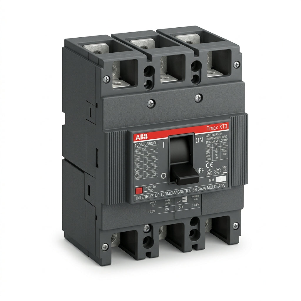 ABB 1SDA065869R1 INTERRUPTORES TERMOMAGNETICOS EN CAJA MOLDEADA