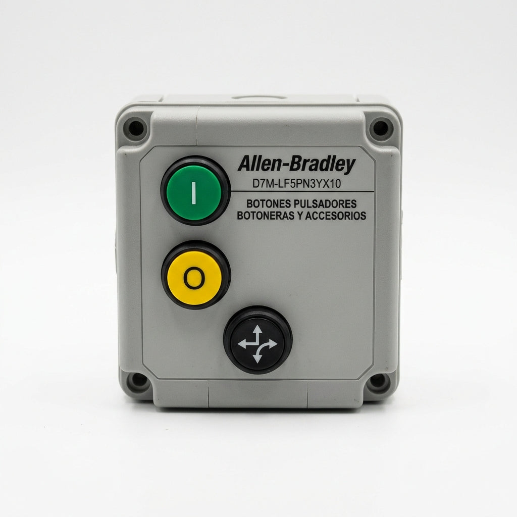 ALLEN-BRADLEY D7M-LF5PN3YX10 BOTONES PULSADORES BOTONERAS Y ACCESORIOS