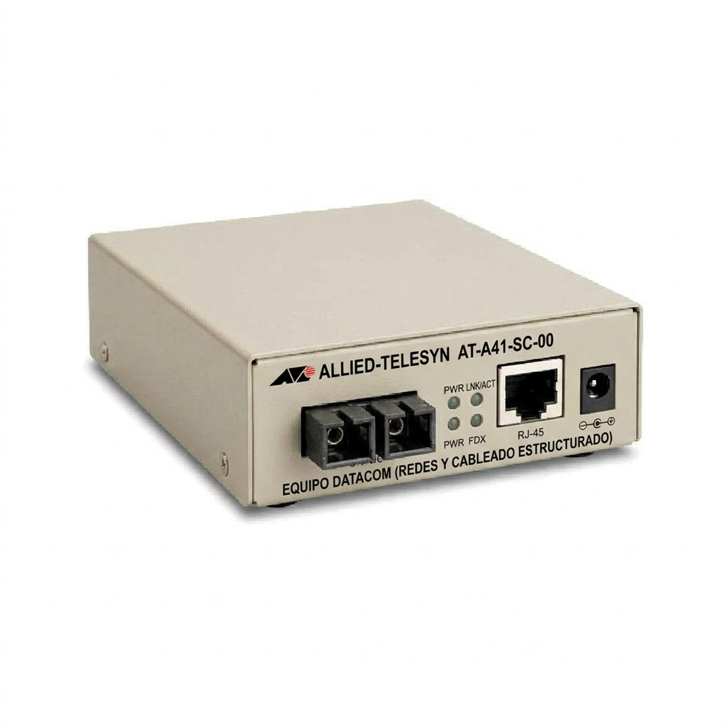 ALLIED-TELESYN AT-A41-SC-00 EQUIPO DATACOM (REDES Y CABLEADO ESTRUCTURADO)