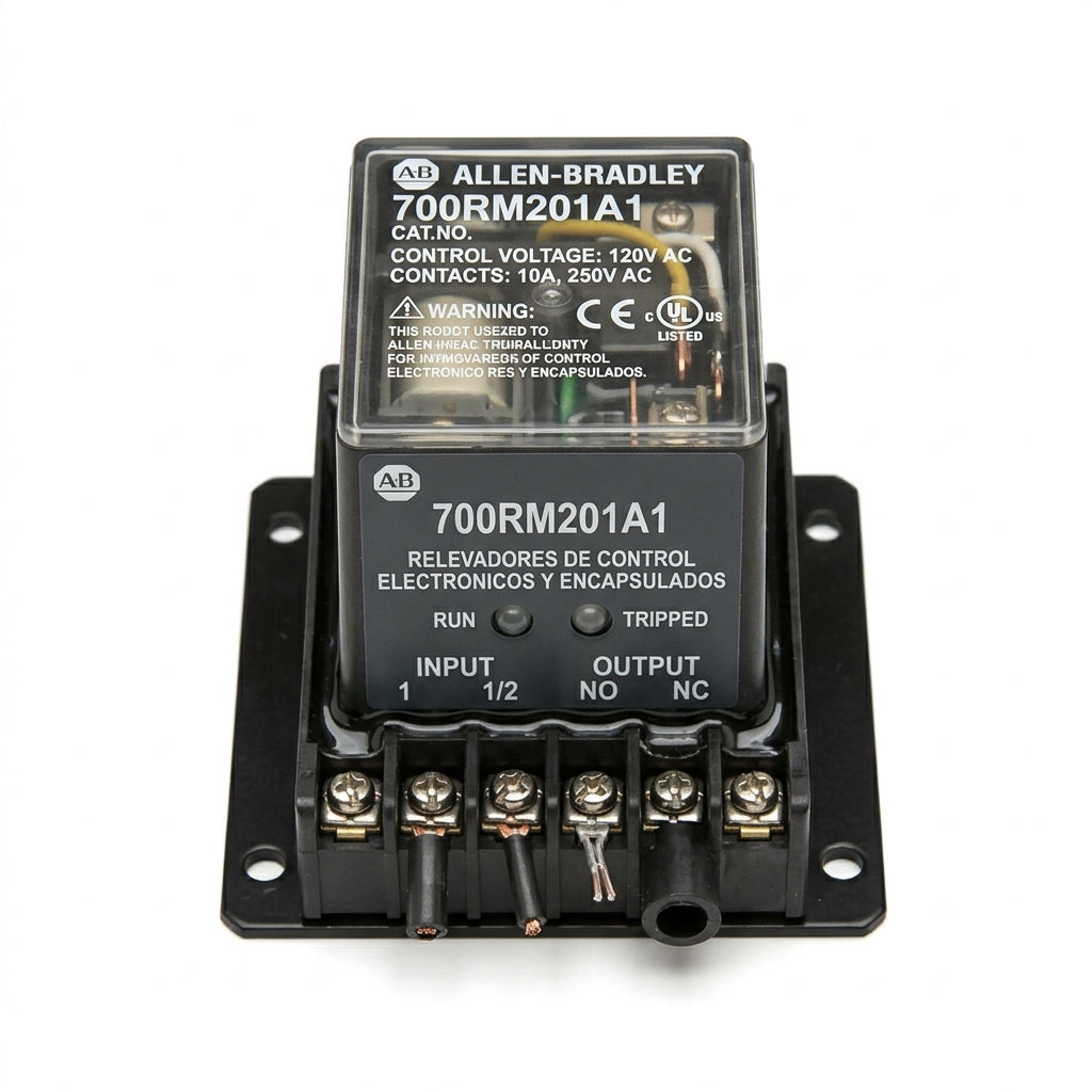 ALLEN-BRADLEY 700RM201A1 RELEVADORES DE CONTROL ELECTRONICOS Y ENCAPSULADOS