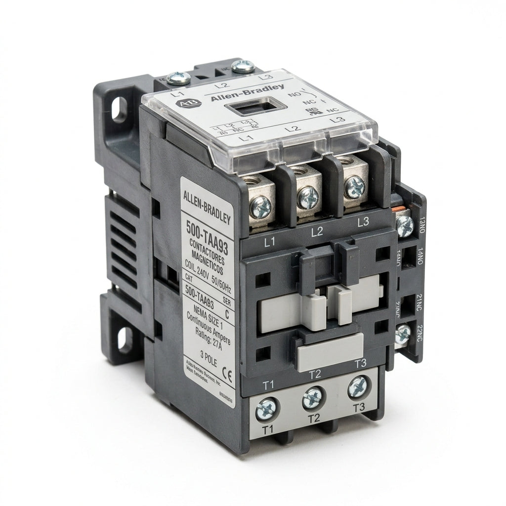 ALLEN-BRADLEY 500-TAA93 CONTACTORES MAGNETICOS