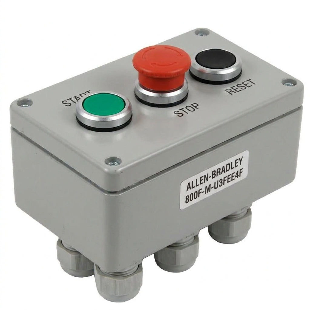ALLEN-BRADLEY 800F-M-U3FEE4F BOTONES PULSADORES BOTONERAS Y ACCESORIOS