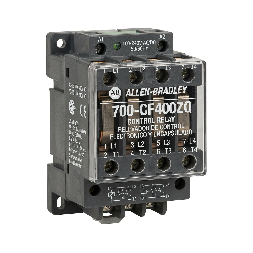 ALLEN-BRADLEY 700-CF400ZQ RELEVADORES DE CONTROL ELECTRONICOS Y ENCAPSULADOS