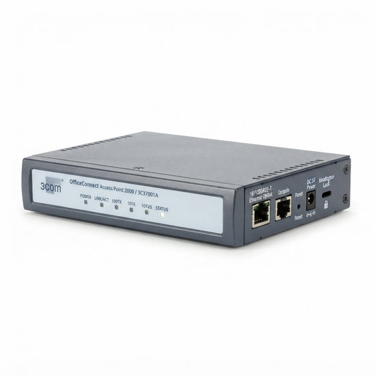 3COM 3C37001A ACCESS POINTS- GATEWAYS-MODEMS-SWITCHES-ROUTERS