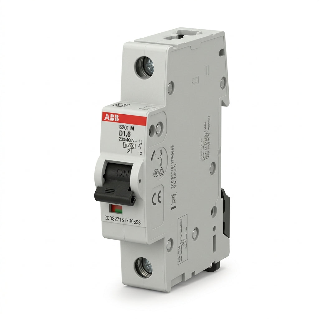 ABB 2CDS271517R0558 INTERRUPTORES TERMOMAGNETICOS MINIATURA RIEL DIN