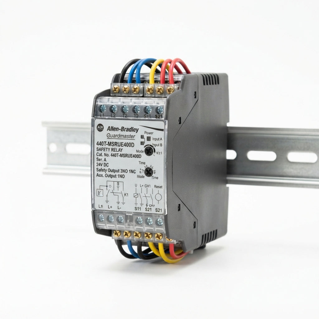 ALLEN-BRADLEY 440T-MSRUE400D INTERRUPTORES DE SEGURIDAD