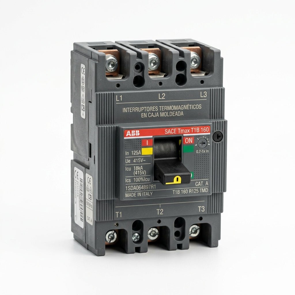 ABB 1SDA064897R1 INTERRUPTORES TERMOMAGNETICOS EN CAJA MOLDEADA