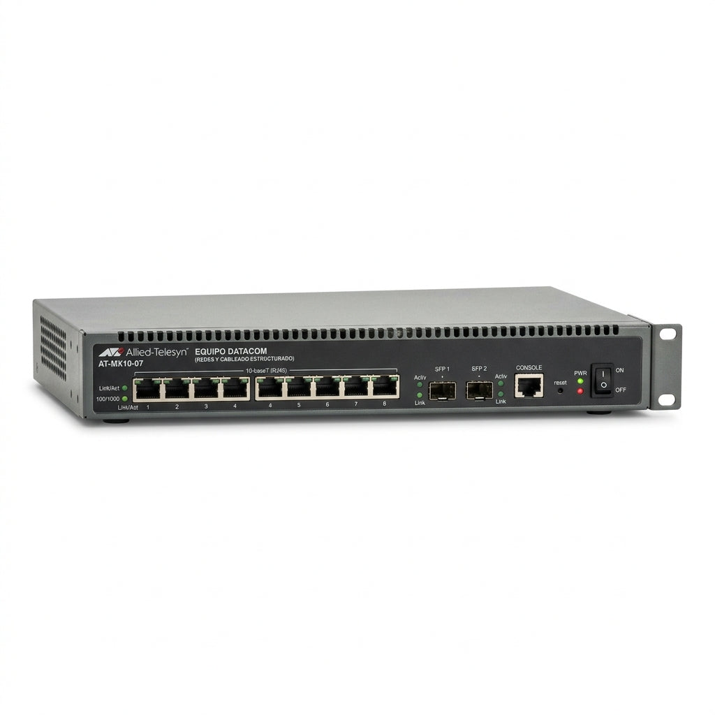 ALLIED-TELESYN AT-MX10-07 EQUIPO DATACOM (REDES Y CABLEADO ESTRUCTURADO)