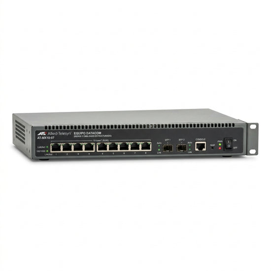 ALLIED-TELESYN AT-MX10-07 EQUIPO DATACOM (REDES Y CABLEADO ESTRUCTURADO)